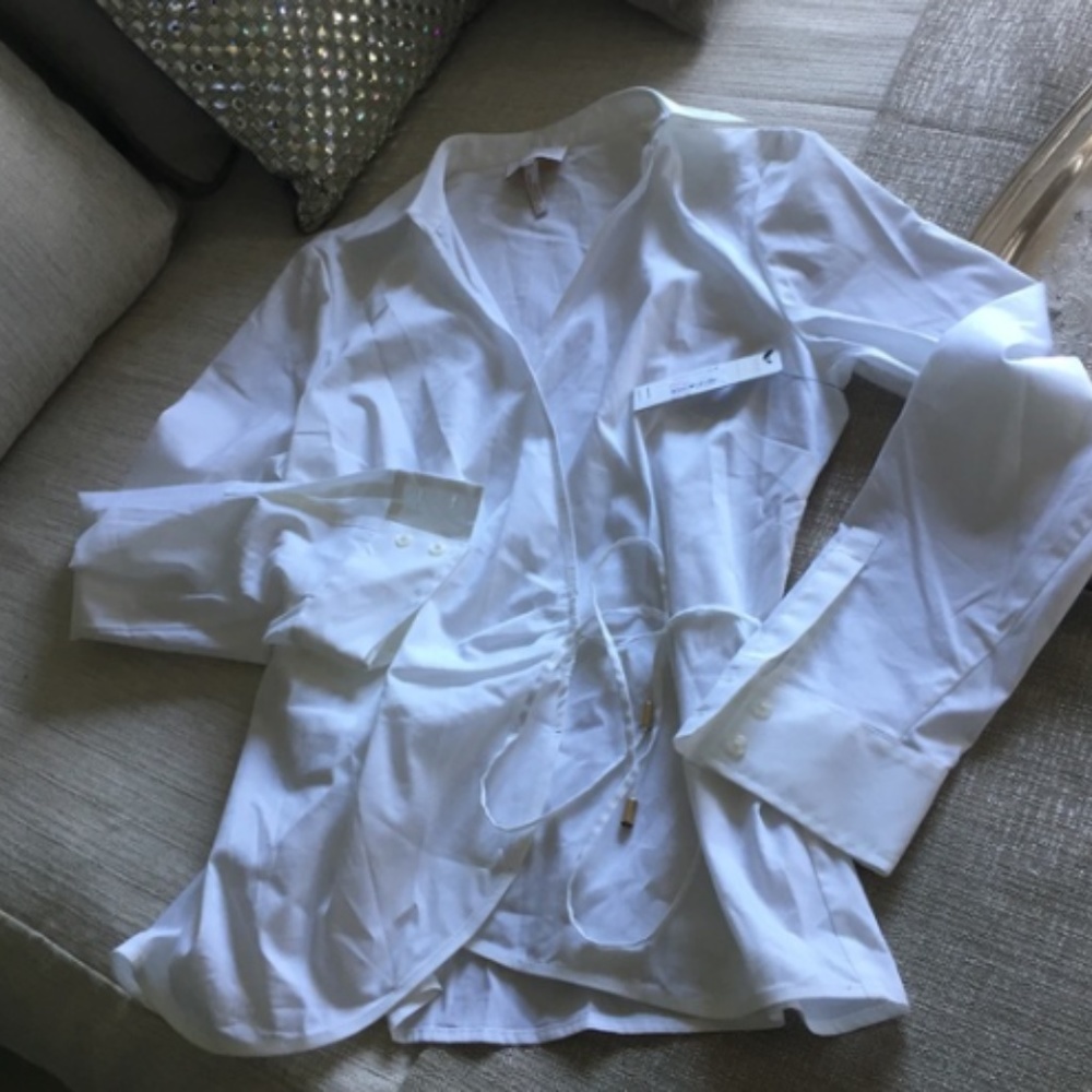 NWT Laundry By Shelli Segal - Long Sleeve Wrap
